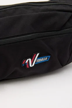 Ribbon Cutter Hip Bag Black