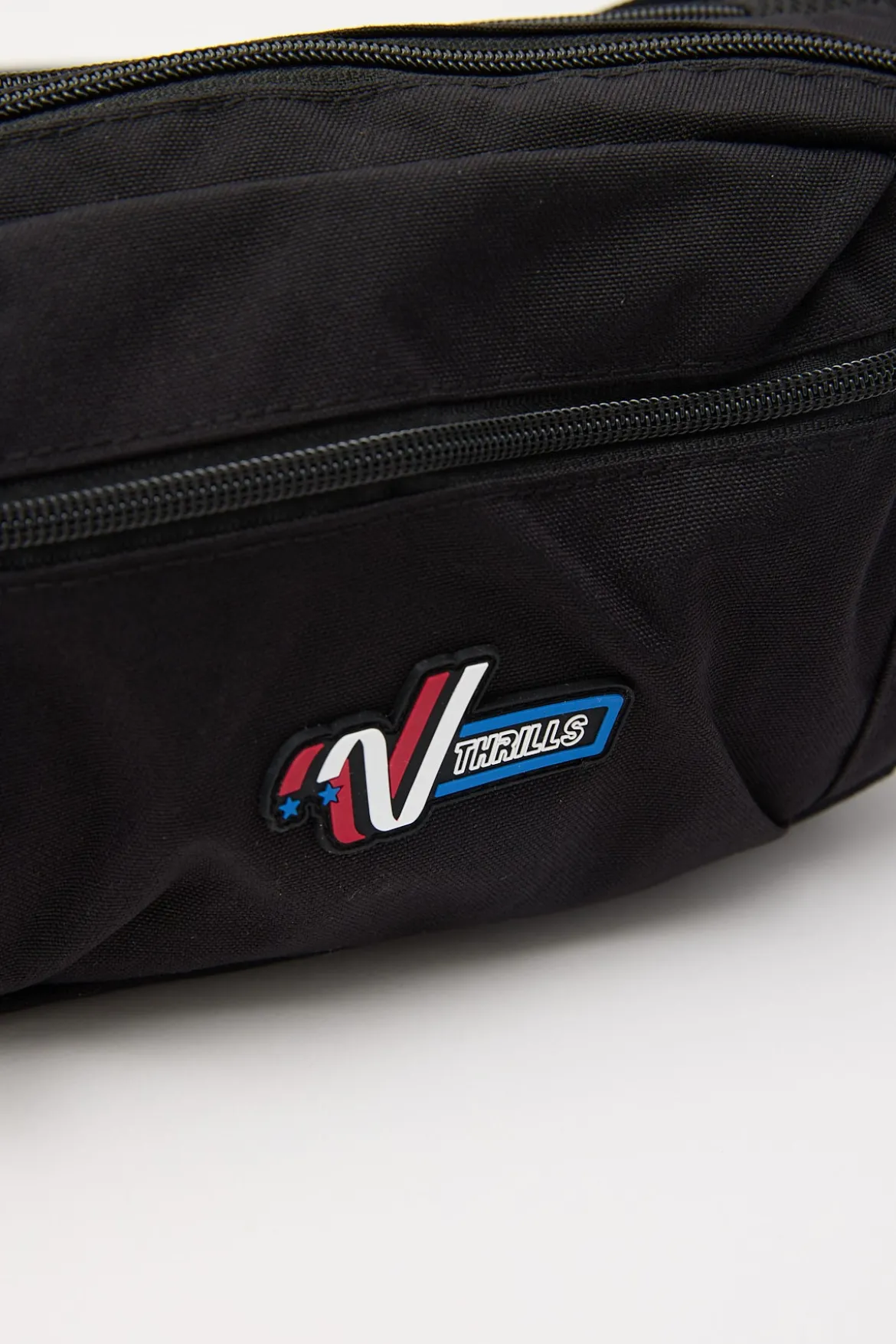 Ribbon Cutter Hip Bag Black