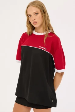 Richie Rich Oversize Sports Tee Black