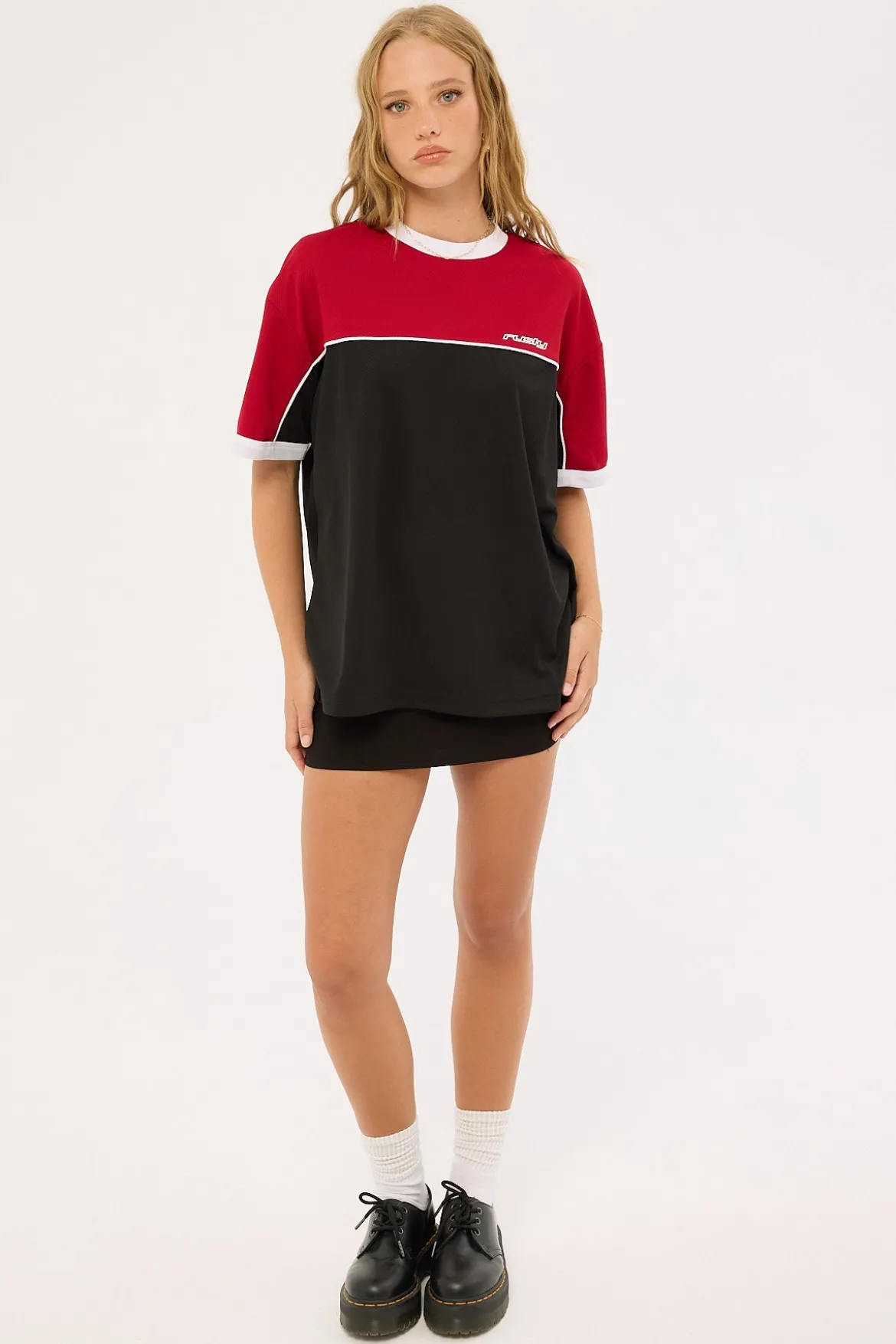 Richie Rich Oversize Sports Tee Black