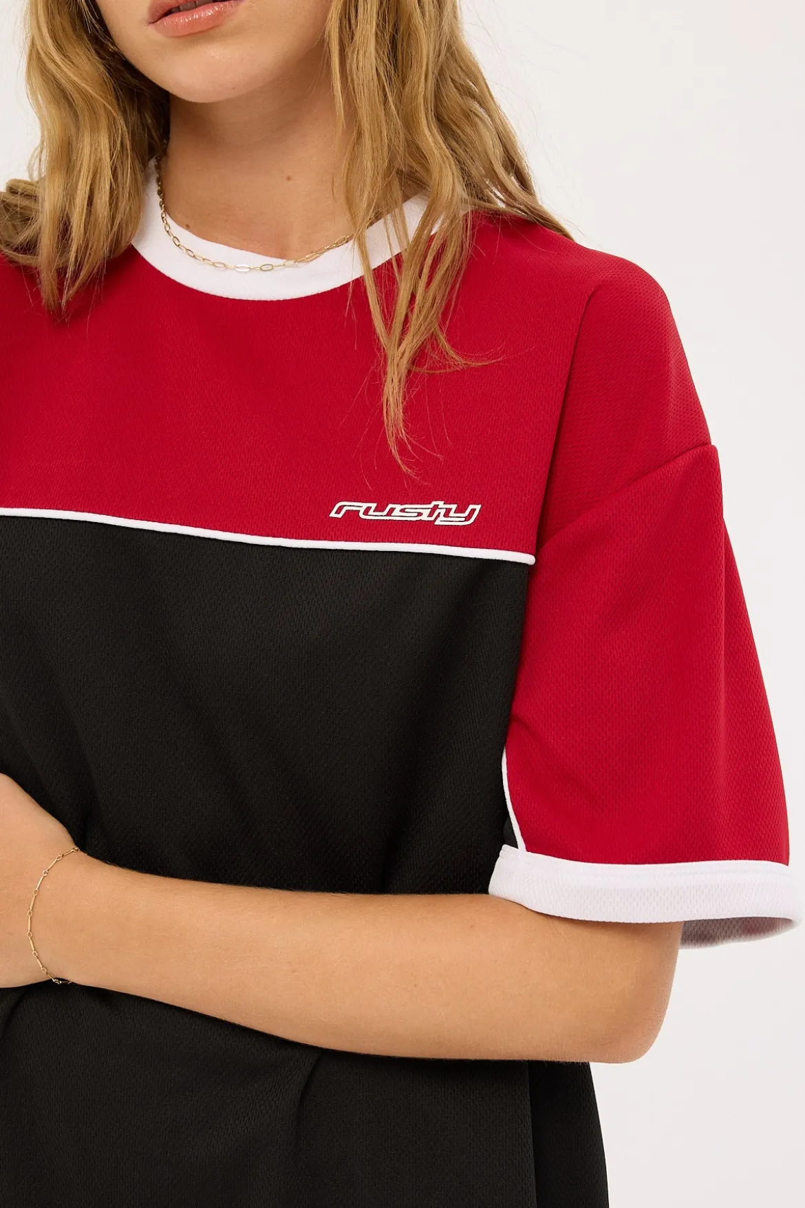 Richie Rich Oversize Sports Tee Black