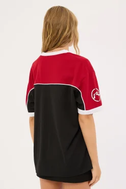 Richie Rich Oversize Sports Tee Black