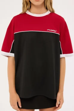 Richie Rich Oversize Sports Tee Black