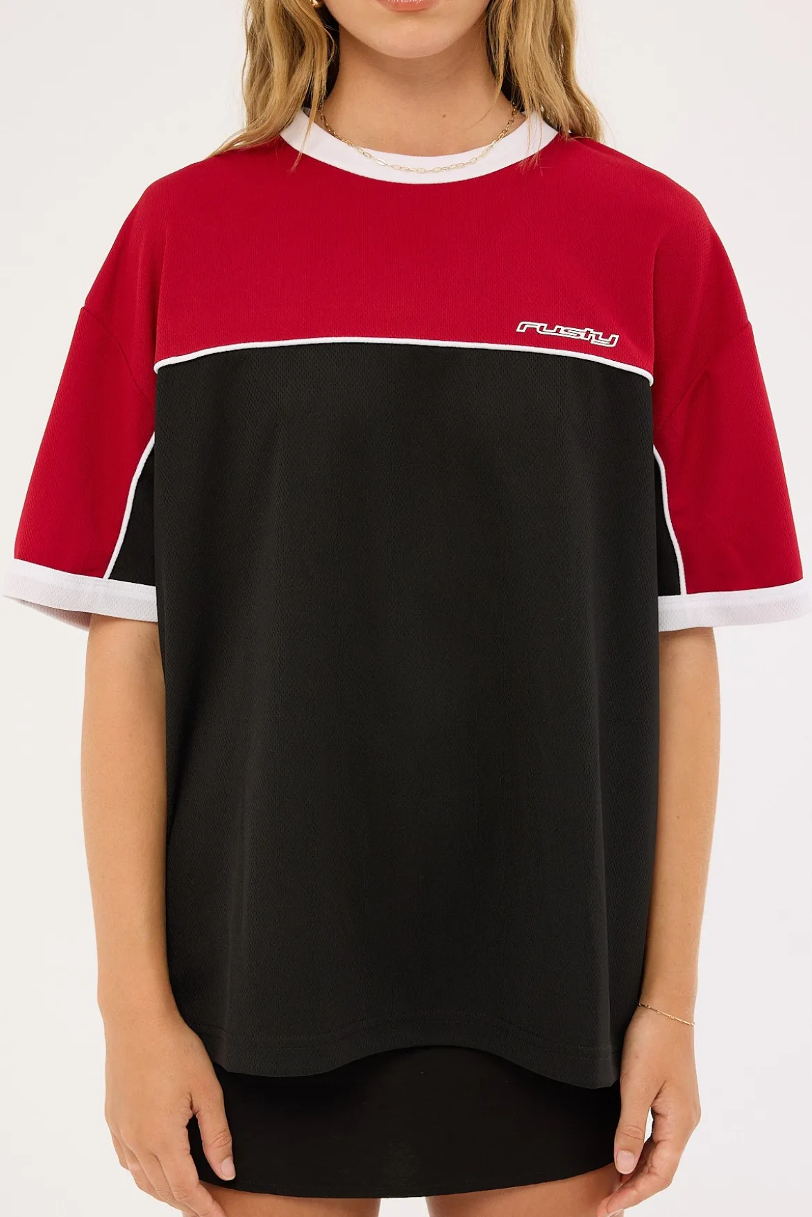 Richie Rich Oversize Sports Tee Black
