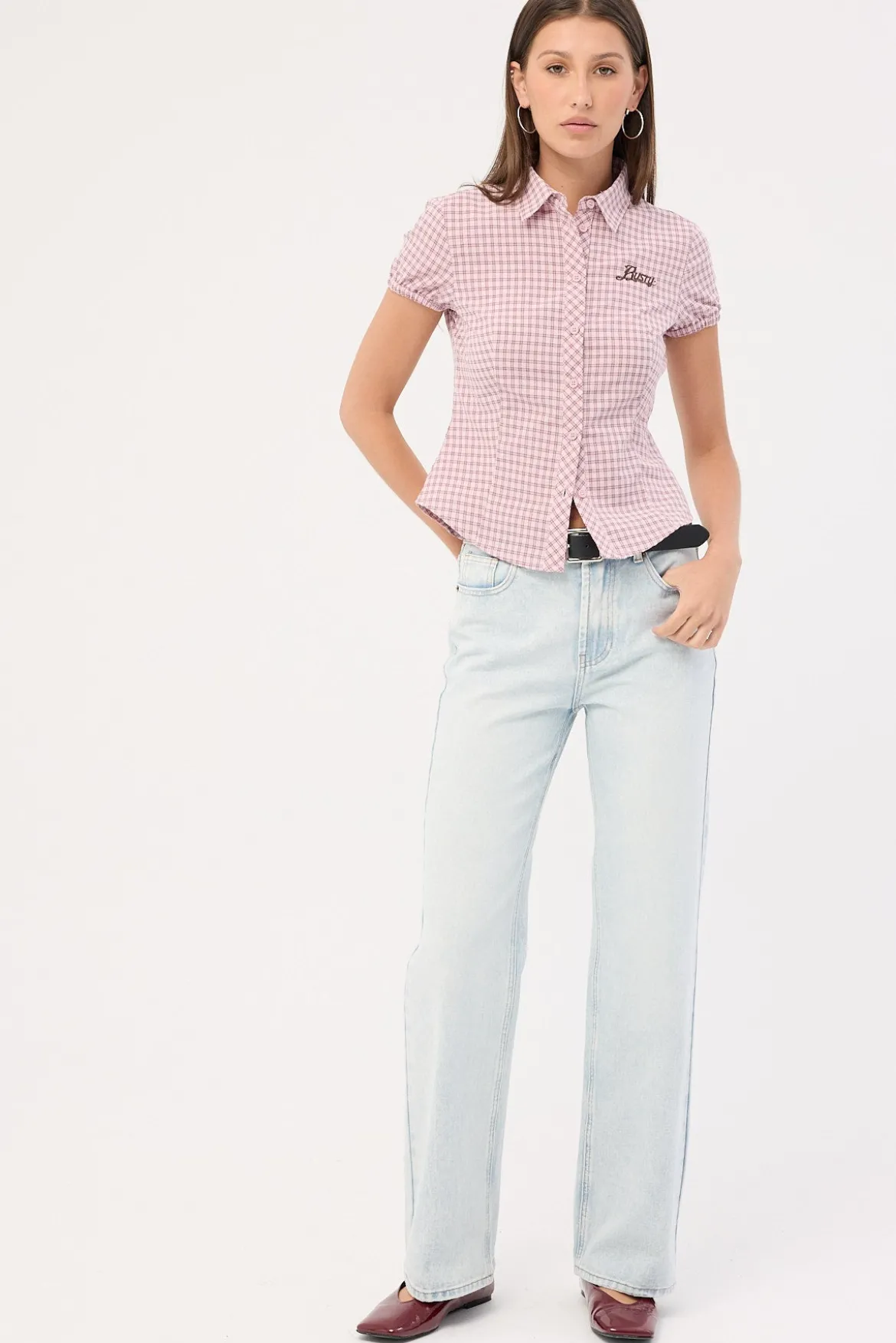 Rider Jean Light Denim