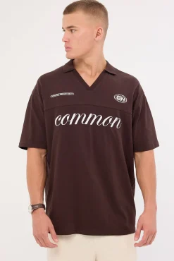 Rift Polo Coffee Brown