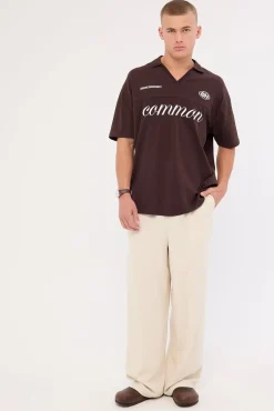 Rift Polo Coffee Brown