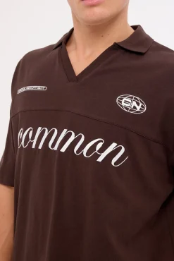 Rift Polo Coffee Brown