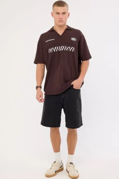 Rift Polo Coffee Brown