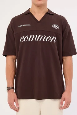 Rift Polo Coffee Brown