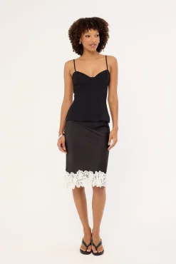 Rio Bodice Top Black