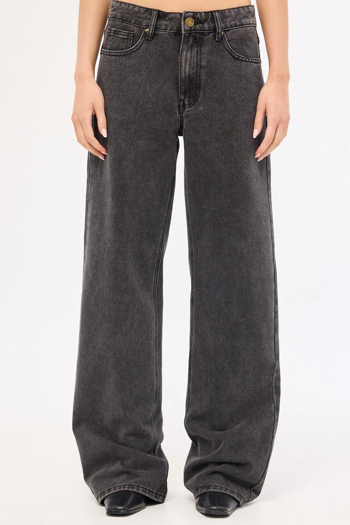 Rising Jean Washed Onyx