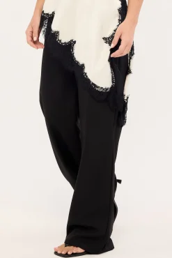 Rita Low Rise Pant Black