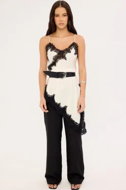 Rita Low Rise Pant Black