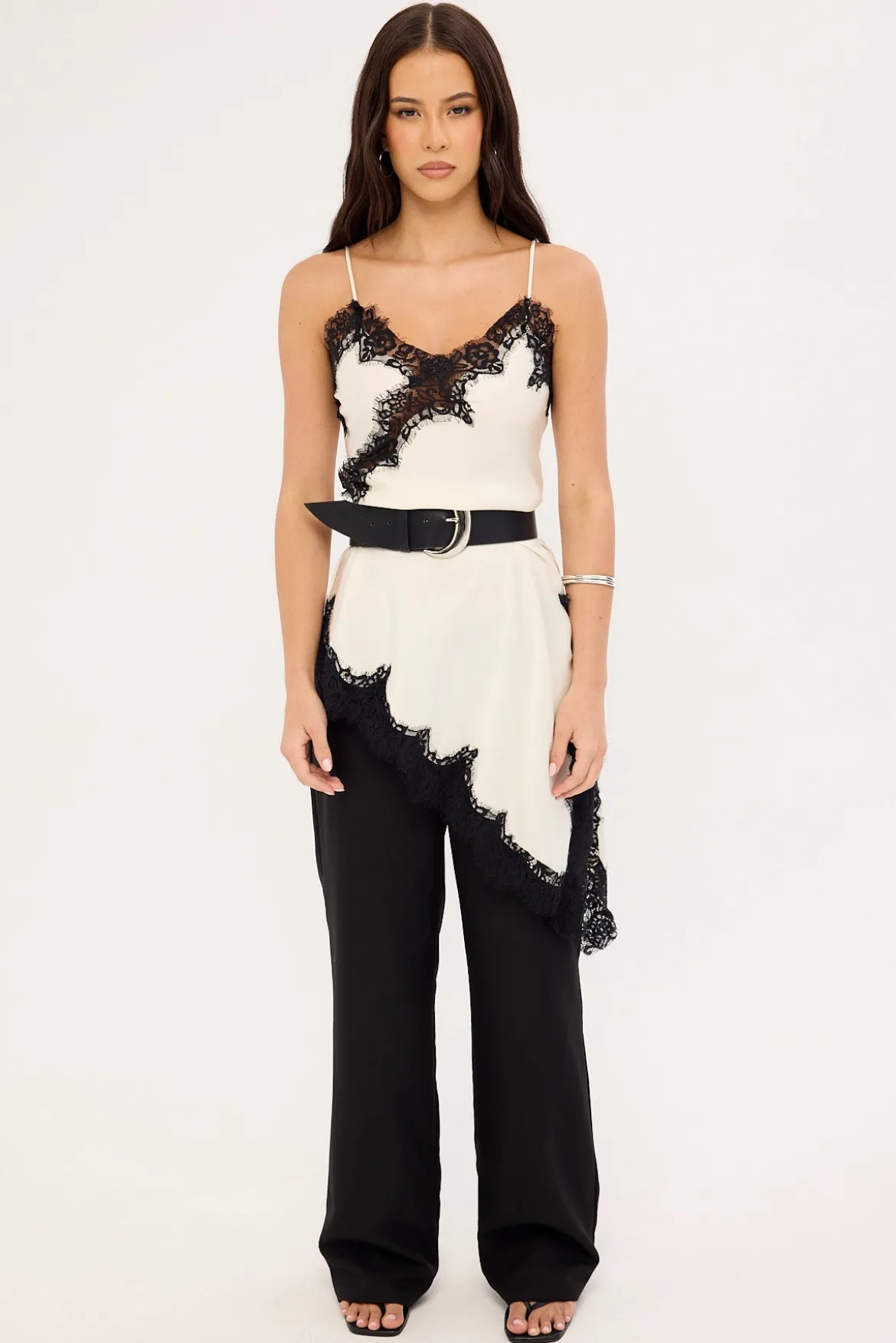 Rita Low Rise Pant Black