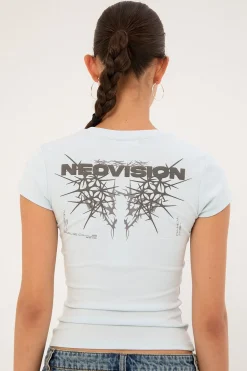 Ritual Baby Tee Blue