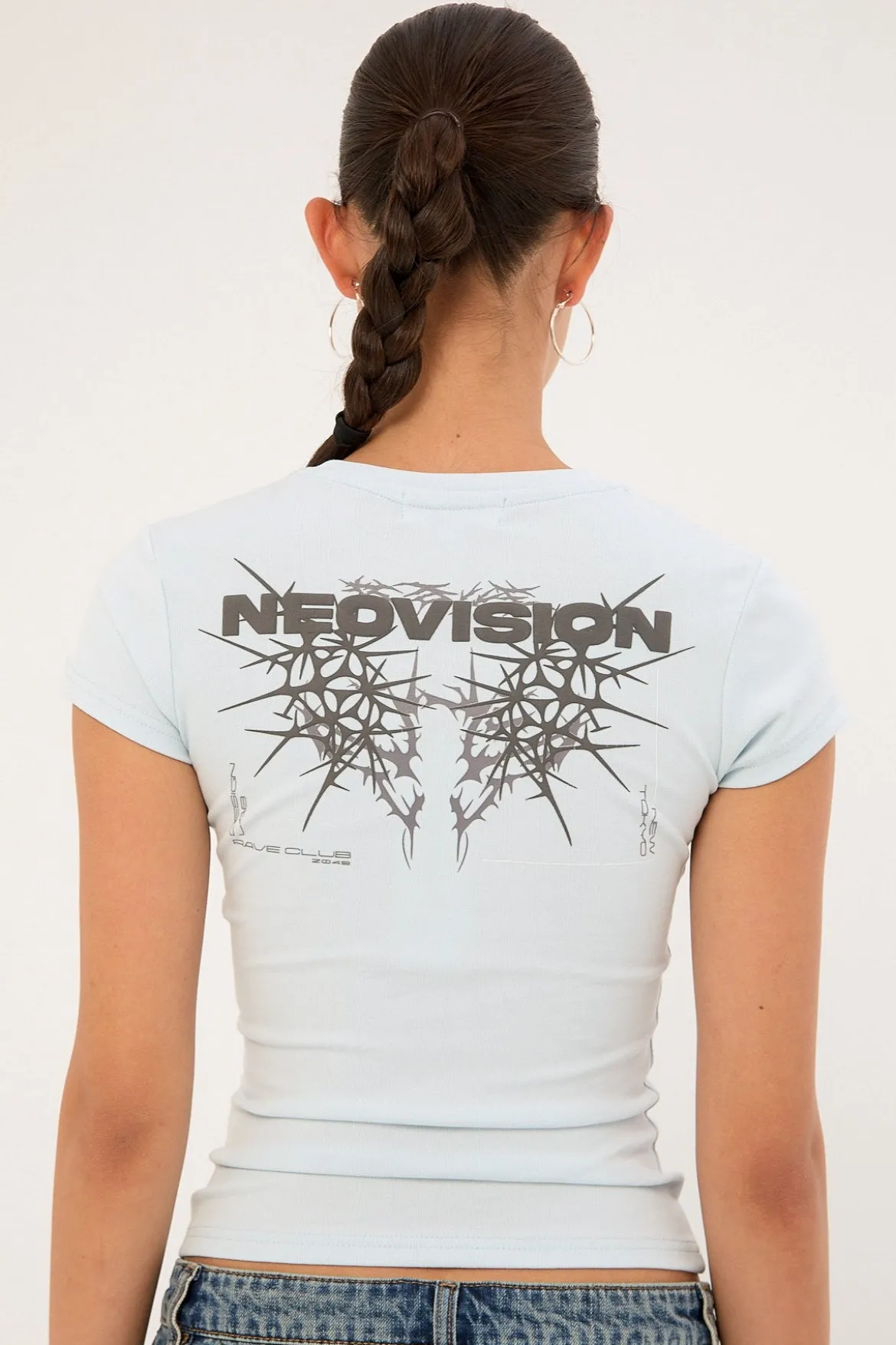 Ritual Baby Tee Blue