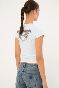 Ritual Baby Tee Blue