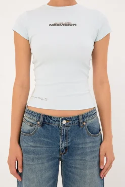 Ritual Baby Tee Blue