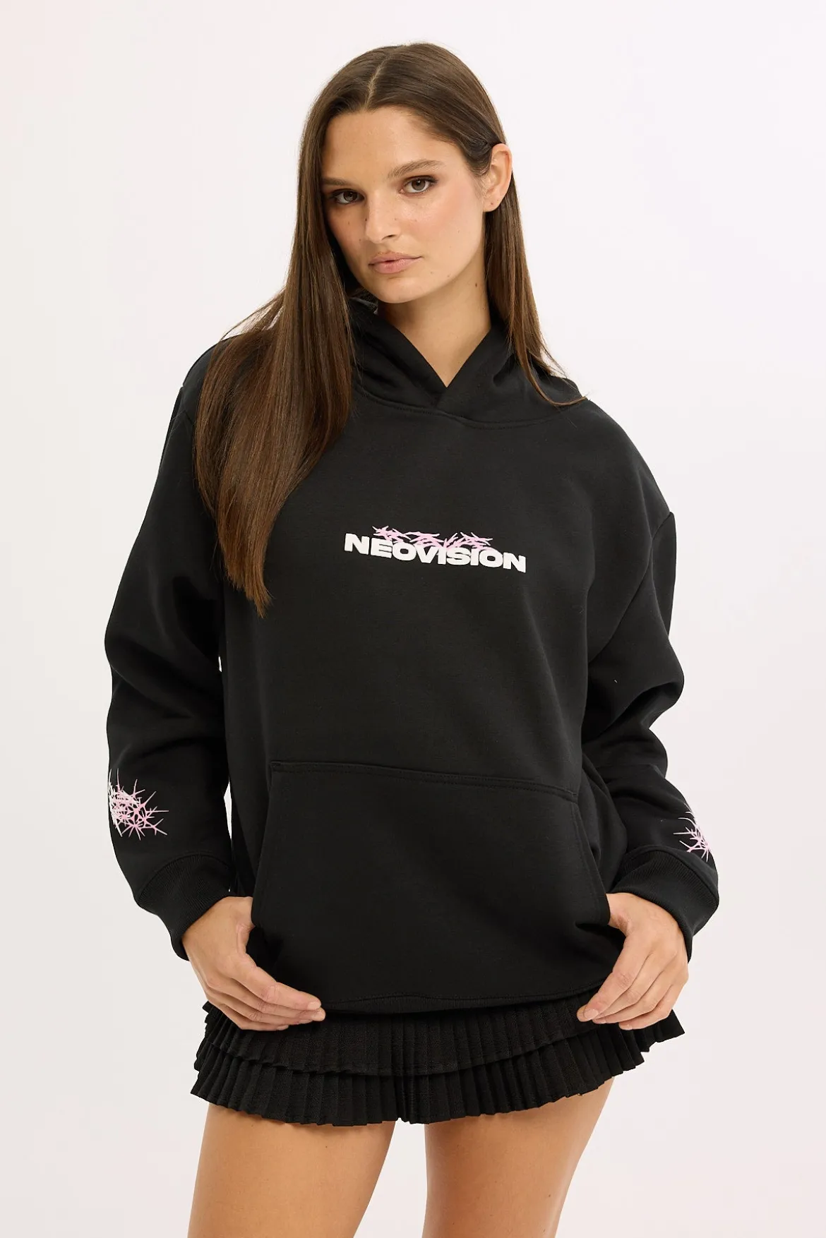 Ritual Relaxed Hoodie Black