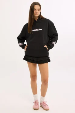 Ritual Relaxed Hoodie Black