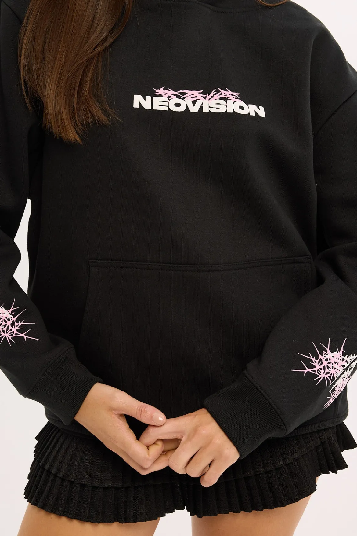 Ritual Relaxed Hoodie Black