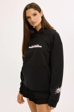 Ritual Relaxed Hoodie Black