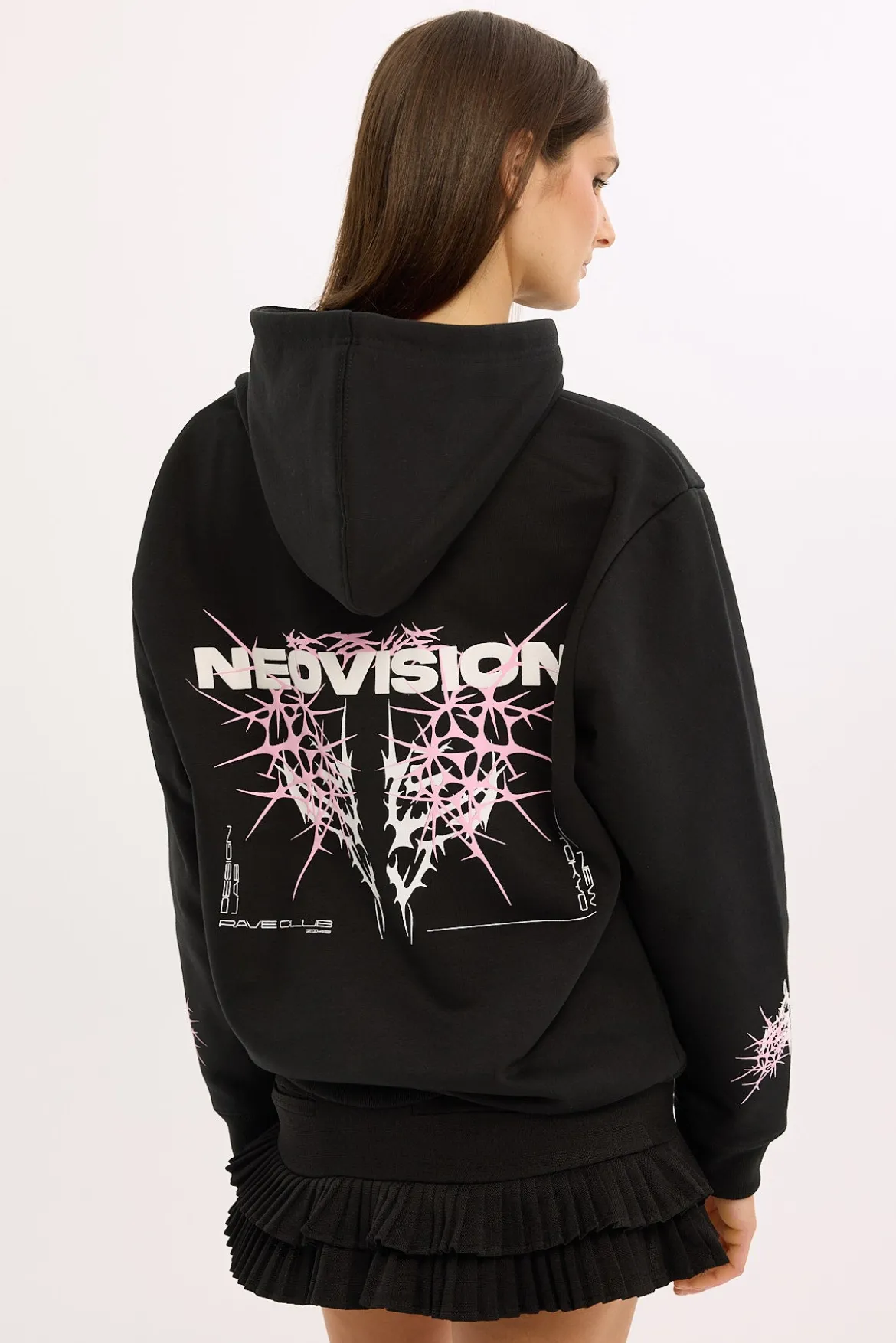Ritual Relaxed Hoodie Black