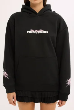 Ritual Relaxed Hoodie Black