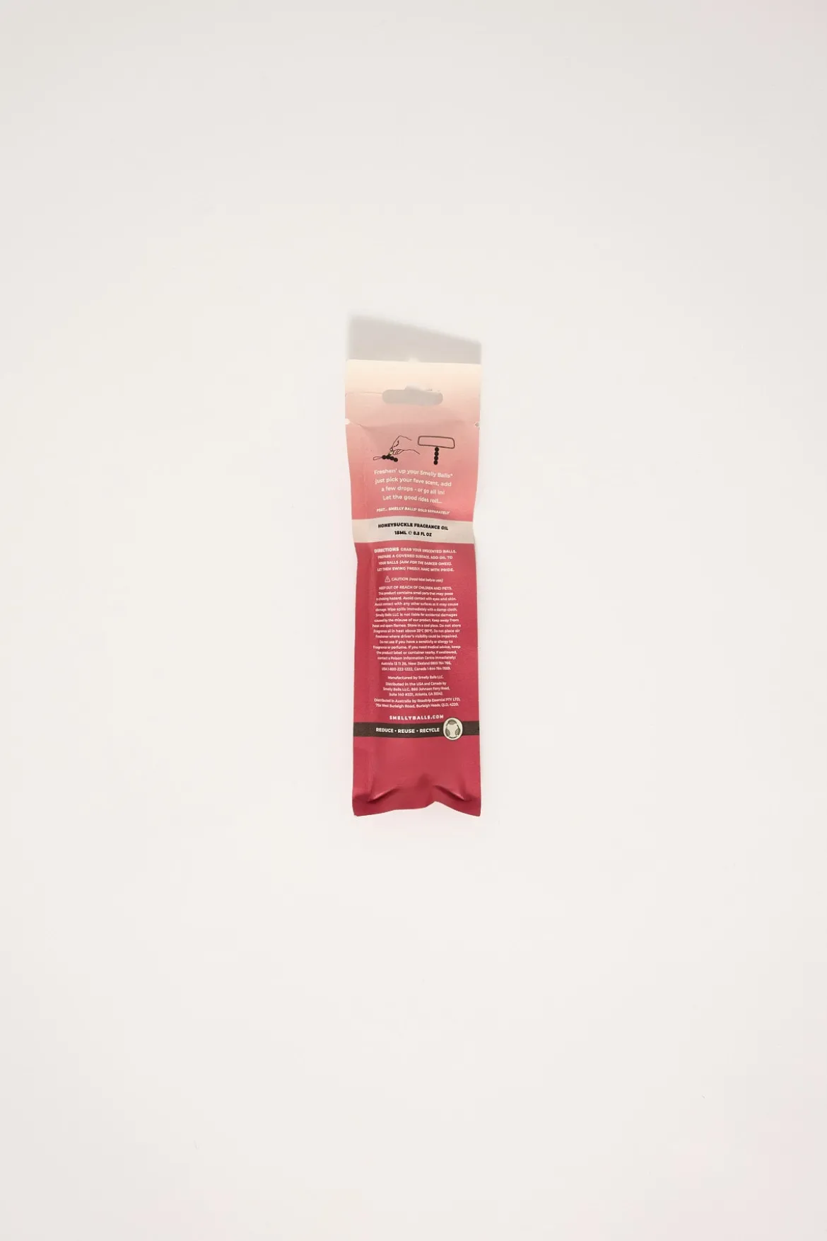 Roadie Air Freshener Refill Oil 15ml Honeysuckle