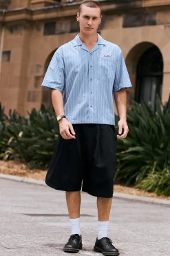 Rolla's Auto Shirt Bowler Blue