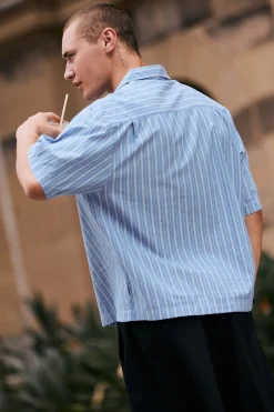 Rolla's Auto Shirt Bowler Blue