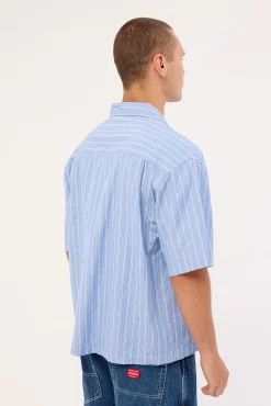 Rolla's Auto Shirt Bowler Blue