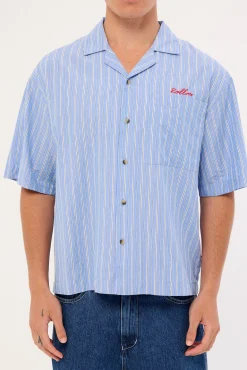 Rolla's Auto Shirt Bowler Blue