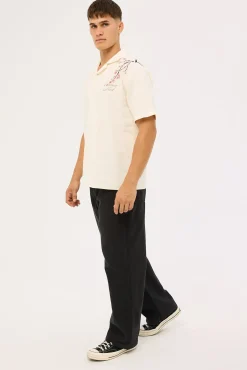 Rolla's Big Boss Canvas Pant Washed Black