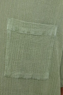 Rolla's Bon Crepe Shirt Pistachio