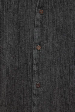 Rolla's Bowler Needle Point Shirt Black