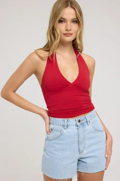 Rolla's Mirage Short Nina Blue Organic
