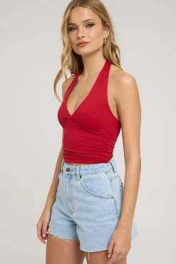 Rolla's Mirage Short Nina Blue Organic