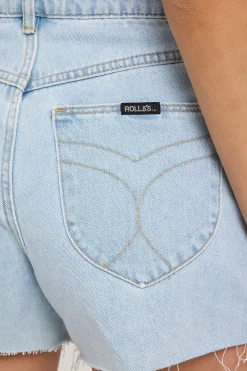 Rolla's Mirage Short Nina Blue Organic