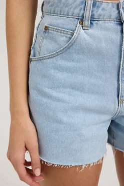 Rolla's Mirage Short Nina Blue Organic