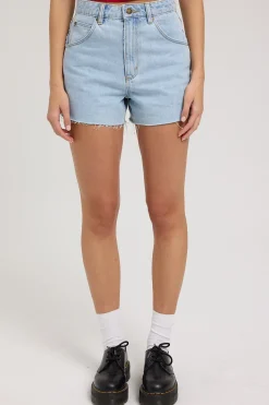Rolla's Mirage Short Nina Blue Organic