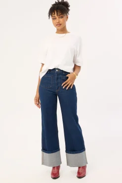 Rolla's Sailor Jean Riley Blue