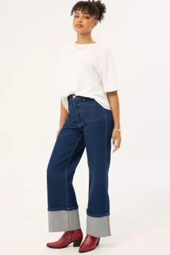 Rolla's Sailor Jean Riley Blue