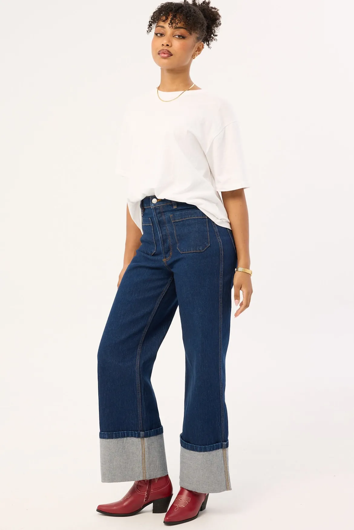 Rolla's Sailor Jean Riley Blue