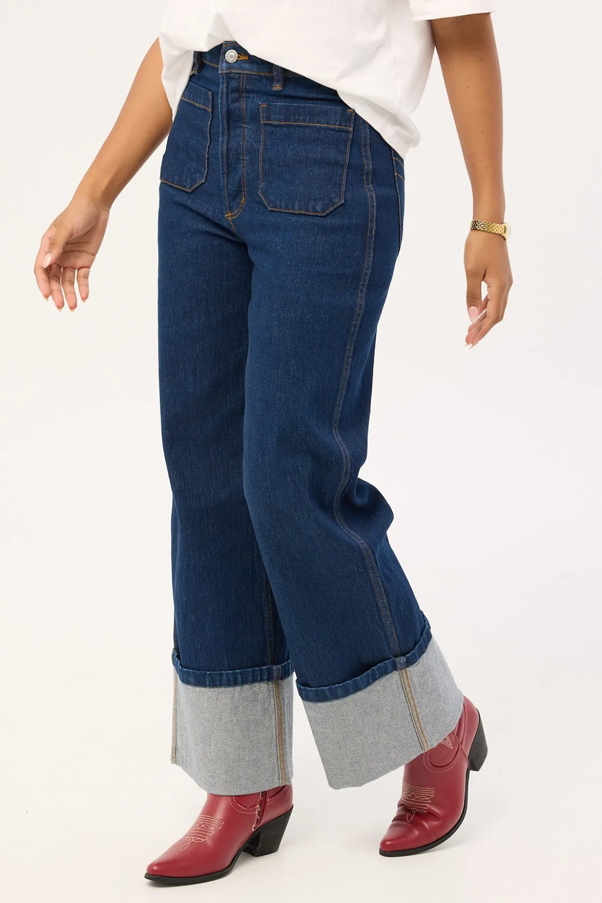Rolla's Sailor Jean Riley Blue