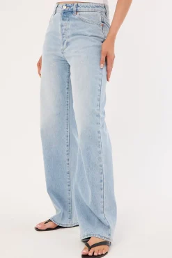 Rolla's Stevie Relaxed Jean Longbeach Blue