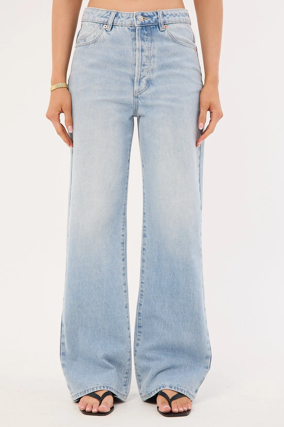 Rolla's Stevie Relaxed Jean Longbeach Blue