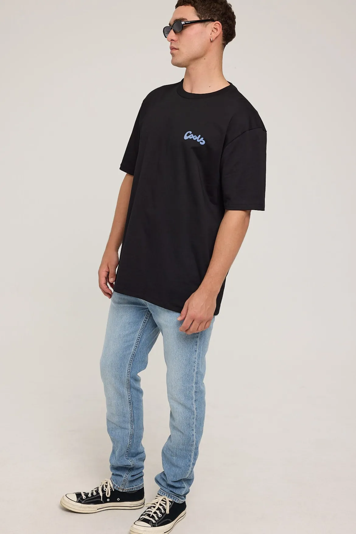 Rolla's Tim Slim Mid Blue