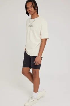 Rolla's Tim Slim Short Hard On Black
